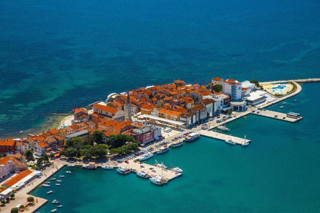 Apartment Anna Umag Buitenkant foto